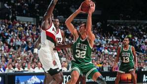 Platz 20: Kevin McHale (Boston Celtics) - 247 Spiele zwischen dem 11.03.1986 und dem 17.11.1989