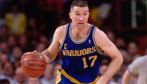 Platz 13: Chris Mullin (Golden State Warriors) - 301 Spiele zwischen dem 27.03.1989 und dem 04.02.1993.