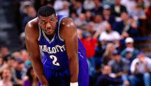 Larry Johnson (1991-2001) - Charlotte Hornets, New York Knicks.