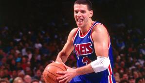 Der erste Kroate in der NBA ist auch der Berühmteste - Drazen Petrovic, der Basketball-Mozart, eroberte Anfang der 90er die NBA im Sturm, sein Tod schockte 1993 die Liga.