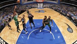 Platz 14: Al Horford (Boston Celtics) - 3,4 Abschlüsse, 0,82 PPP, 44,9 Prozent FG