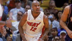 Bruce Bowen (1997) für die Miami Heat.