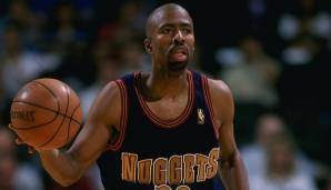 Kenny Smith (1997) für die Denver Nuggets.