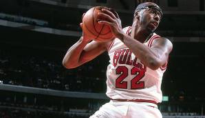 John Salley (1996) für die Chicago Bulls.