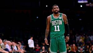 Die Boston Celtics müssen auch in den Playoffs ohne Kyrie Irving zurecht kommen.