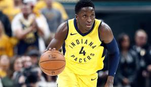 Platz 13: Victor Oladipo (Indiana Pacers): 129 Punkte, 46 Rebounds, 36 Assists - 172,25 Dunkest-Punkte (6 Spiele).