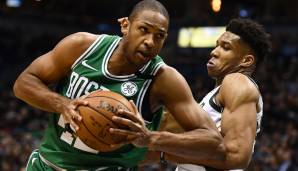 Platz 11: Al Horford (Boston Celtics): 56 Punkte, 20 Rebounds, 9 Assists - 92,75 Dunkest-Punkte (3 Spiele).