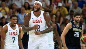 DeMarcus Cousins (New Orleans Pelicans): 1x Olympia-Gold (2016).