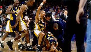 Conference Semifinals 1995: New York Knicks - INDIANA PACERS 95:97