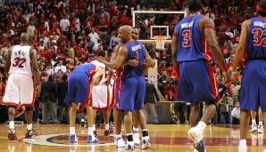Conference Finals 2005: Miami Heat - DETROIT PISTONS 82:88
