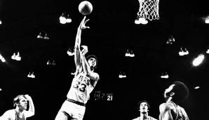 Platz 8: Milwaukee Bucks (1970) - 47 Punkte im dritten Viertel von Spiel 3 der Eastern Division Semifinals gegen die Philadelphia 76ers - Ergebnis: 156:120