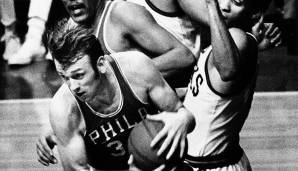 Platz 7: Philaldelphia 76ers (1970) - 48 Punkte im vierten Viertel von Spiel 3 der Eastern Division Semifinals gegen die Milwaukee Bucks - Ergebnis: 120:156
