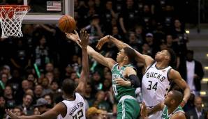 Bereits in der ersten Runde der NBA Playoffs 2018 kommt es zu Spiel 7 zwischen den Boston Celtics und Milwaukee. SPOX wirft einen Blick auf die Teams, die in der langen Historie der NBA die meisten Siege im Entscheidungsspiel einer Playoff-Serie holten.