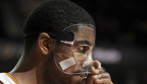 Am 15. Dezember 2012 wurde Masken-Kyrie geboren. Er schenkte den Knicks 41 Punkte ein.