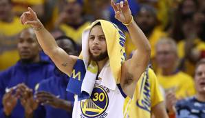 Stephen Curry war in seiner Karriere noch nie Finals MVP