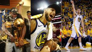 Die Golden State Warriors greifen nach dem dritten Titel in vier Jahren. SPOX blickt zurück auf die Ära Curry bei den Dubs und beleuchtet diverse Meilensteine in den Playoffs.