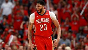 Anthony Davis (New Orleans Pelicans) - 28,1 Punkte, 11,1 Rebounds, 2,3 Assists.