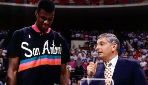 DAVID ROBINSON (1990, San Antonio Spurs): 24,3 Punkte und 12 Rebounds in 10 Spielen - Endstation Conference Semifinals.