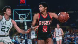 MARQUES JOHNSON (1978, Milwaukee Bucks): 24 Punkte und 12,4 Assists in 9 Spielen - Endstation Conference Semifinals.