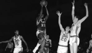 Platz 3: Elgin Baylor (Minneapolis Lakers, 1959) - 331 Punkte in 13 Spielen (25,5 Punkte pro Spiel).