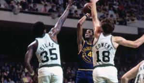 Platz 11: Jamaal Wilkes (Golden State Warriors, 1975) - 255 Punkte in 17 Spielen (15 Punkte pro Spiel).