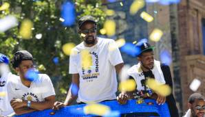 NBA Cares Community Assist Award: Kevin Durant (Golden State Warriors)
