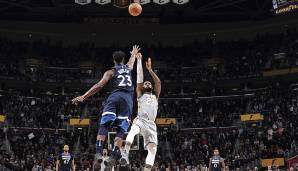 Clutch Shot of the Year: LeBron James (Cleveland Cavaliers vs. Minnesota Timberwolves)
