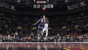 Play of the Year: LeBron James (Cleveland Cavaliers vs. Minnesota Timberwolves)