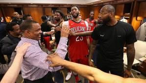 Gewinner: Alvin Gentry - Der Head Coach der New Orleans Pelicans sorgte mit seiner Truppe für eine wahre Überraschung. Dank eines großartigen Defensivkonzepts verpassten sie den Blazers in Runde eins einen Sweep und standen auch gegen GSW ihren Mann.