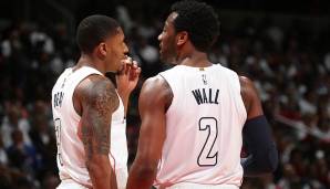 Verlierer: Wizards Backcourt - John Wall und Bradley Beal zeigten in den Playoffs erneut, dass sie sportlich und menschlich nicht in der Lage sind, zusammen um einen Ring mitzuspielen. Im Sommer muss daher dringend eine Lösung her.