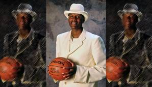 Samaki Walker (Draft 1996, Dallas Mavericks)