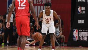 First Team: Collin Sexton, Cavaliers, Point Guard.