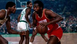 Platz 8 – Moses Malone: 19 Saisons (ABA und NBA) – von 1976 bis 1995 – Teams: Braves, Rockets, 76ers (2x), Bullets, Hawks, Bucks, Spurs.