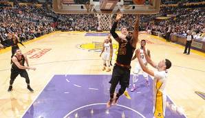 LeBron James wird mit den Lakers bereits im November zurück nach Cleveland kommen.