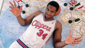 Platz 13: Michael Olowokandi (Nigeria): 1998 - 2007, Teams: Clippers, Wolves, Celtics - No.1-Pick 1998, einer der größten Busts der Geschichte