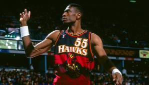 Platz 2: Dikembe Mutombo (Kongo): 1991 - 2009, Teams: Nuggets, Hawks, Sixers, Nets, Knicks, Rockets - 8x All-Star, All-NBA Second Team (2001), 4x Defensive Player of the Year, 3x All-Defensive First Team