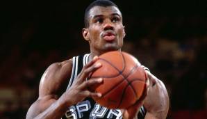 Platz 9: David Robinson (1989/90, San Antonio Spurs) - 23,9 Punkte, 12,0 Rebounds, 3,9 Blocks.