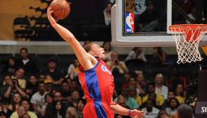 Platz 20: Blake Griffin (Saison 2010/11, Los Angeles Clippers) - 22,5 Punkte, 12,1 Rebounds.