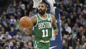 Platz 2: Kyrie Irving (Boston Celtics) - 93