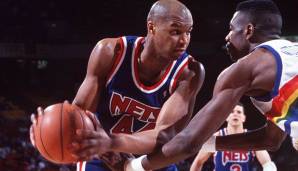 1990/91 Derrick Coleman (New Jersey Nets)