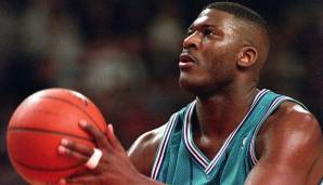 1991/92 Larry Johnson (Charlotte Hornets)