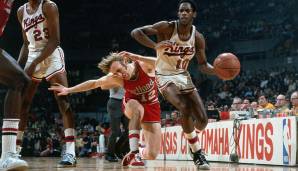 Kansas City (-Omaha) Kings (1972-1985): Keine Franchise ist häufiger umgezogen als die heutigen Sacramento Kings. 1985 erfolgte der bisher letzte Umzuh.