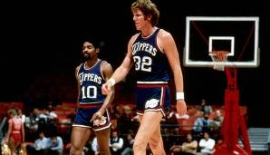 San Diego Clippers (1978-1984): Auch Local Hero Bill Walton konnte nicht verhindern, dass die Clippers in L.A. keinen Andrang fanden. In L.A. lief es lange auch nicht besser.