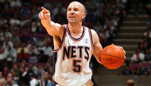 New Jersey Nets (1977-2012): Auch zwei Finals-Teilnahmen mit Jason Kidd machten die Nets in New Jersey nicht zum Renner. 2012 ging es daher zurück nach Brooklyn, wo sie schon in der ABA bis 1977 gespielt hatten.