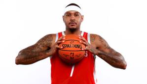 Carmelo Anthony spielt ab der kommenden Saison für die Houston Rockets.