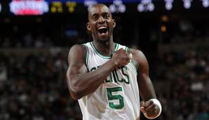 POWER FORWARD: Platz 3: Kevin Garnett (Minnesota Timberwolves, Boston Celtics) - 14 Prozent.