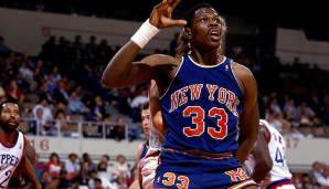 CENTER: Platz 3: Patrick Ewing (New York Knicks) - 5 Prozent