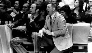 Larry Costello: 1 Titel als Head Coach (1971, Milwaukee Bucks) - 1 Titel als Spieler (1967, Philadelphia 76ers)