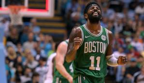 Platz 11: Kyrie Irving (Boston Celtics); Quote: +1.800