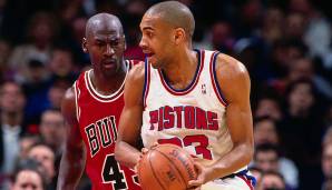 NBA, Grant Hill, Michael Jordan